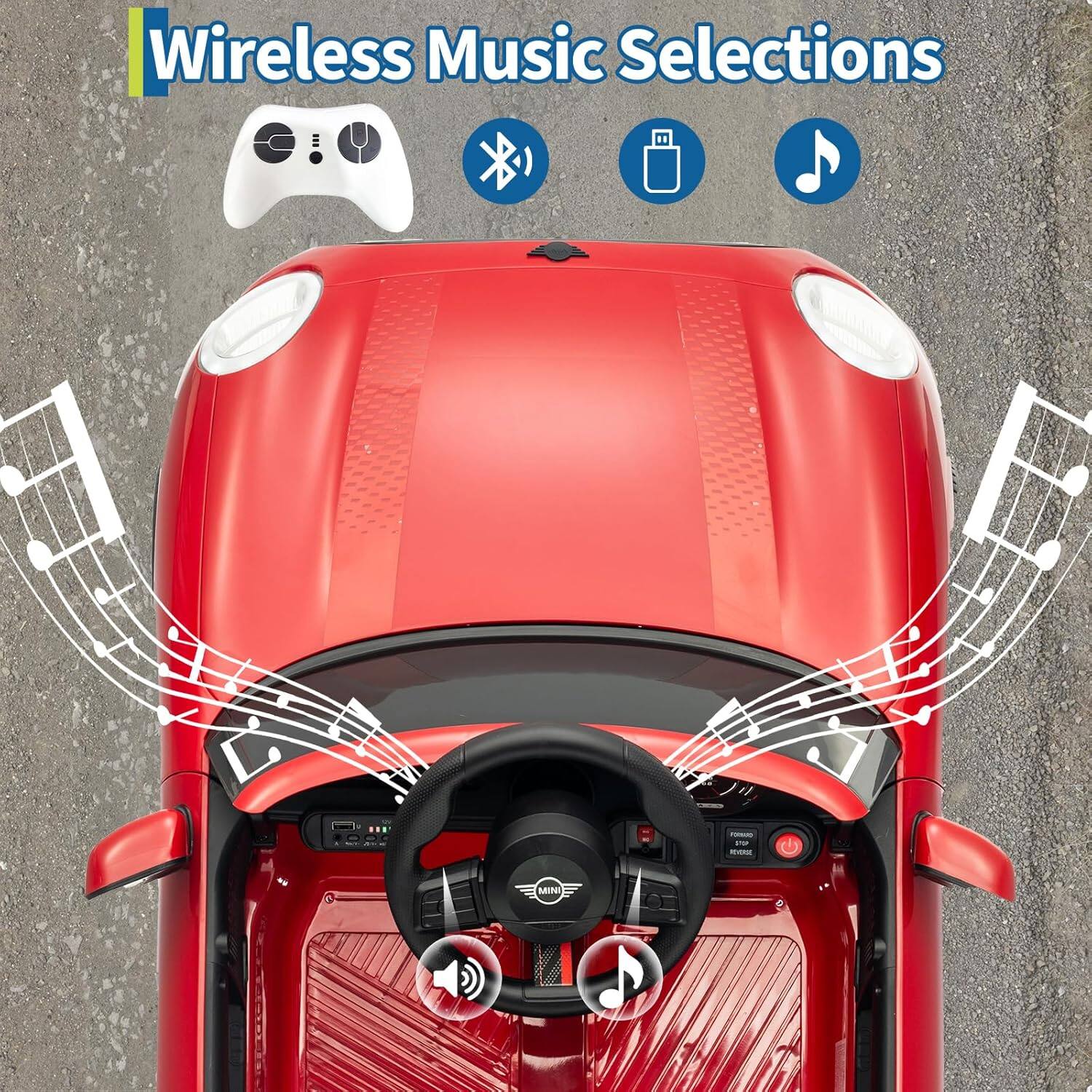 Wireless Music Selections