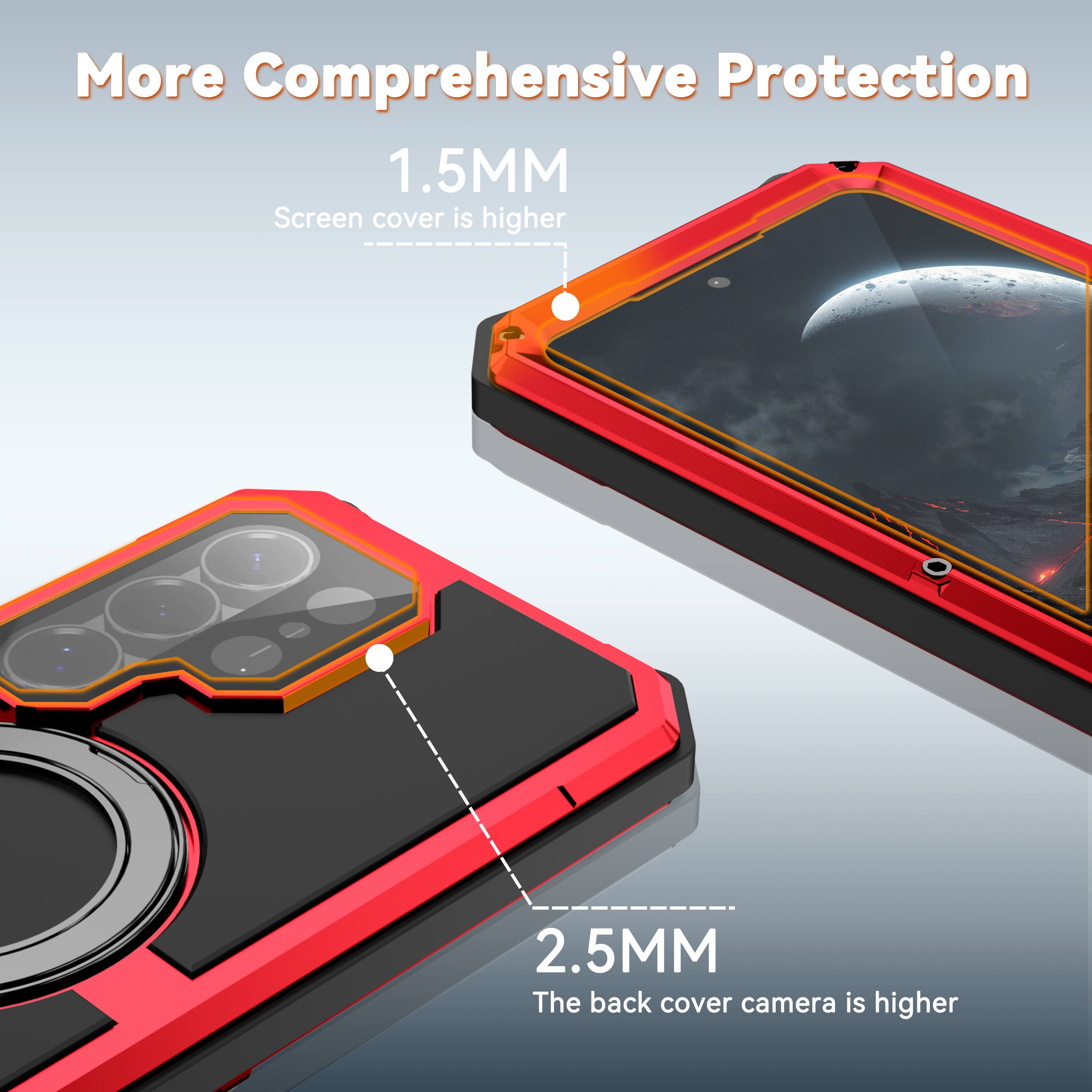 More Comprehensive Protection

1.5MM
Screen cover is higher

2.5MM
The back cover camera is higher