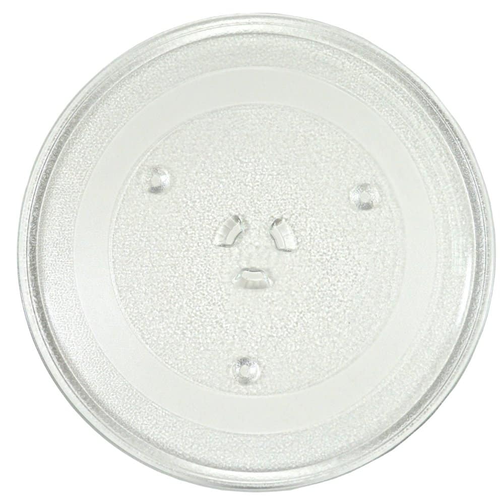 HQRP - 11-1/4 inch Glass Turntable Tray for GE WB49X10097 PS651544 WB49X10034 WB39X78 WB49X10222 EVM1750 WB39X0078 Microwave
