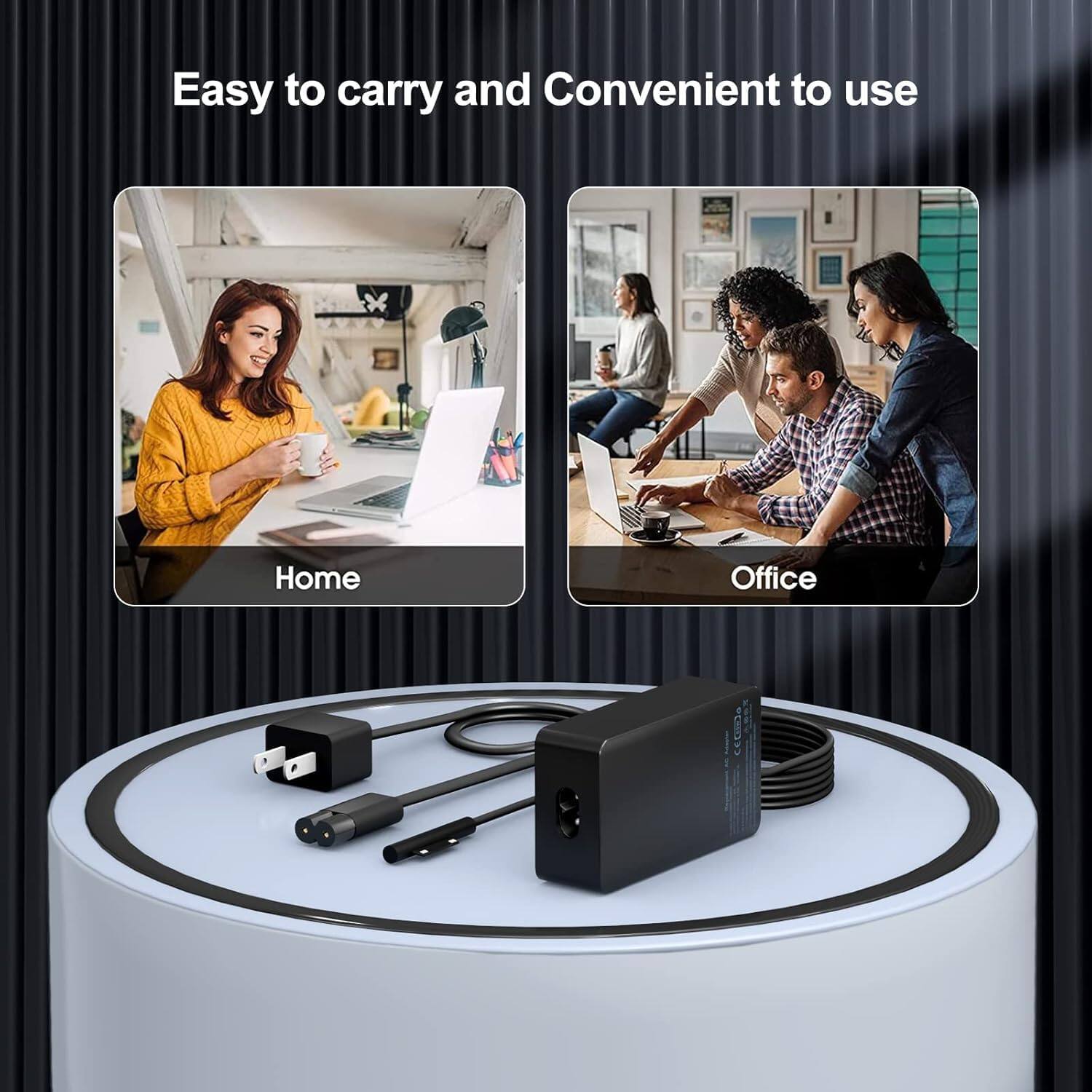 Easy to carry and Convenient to use  
Home Office