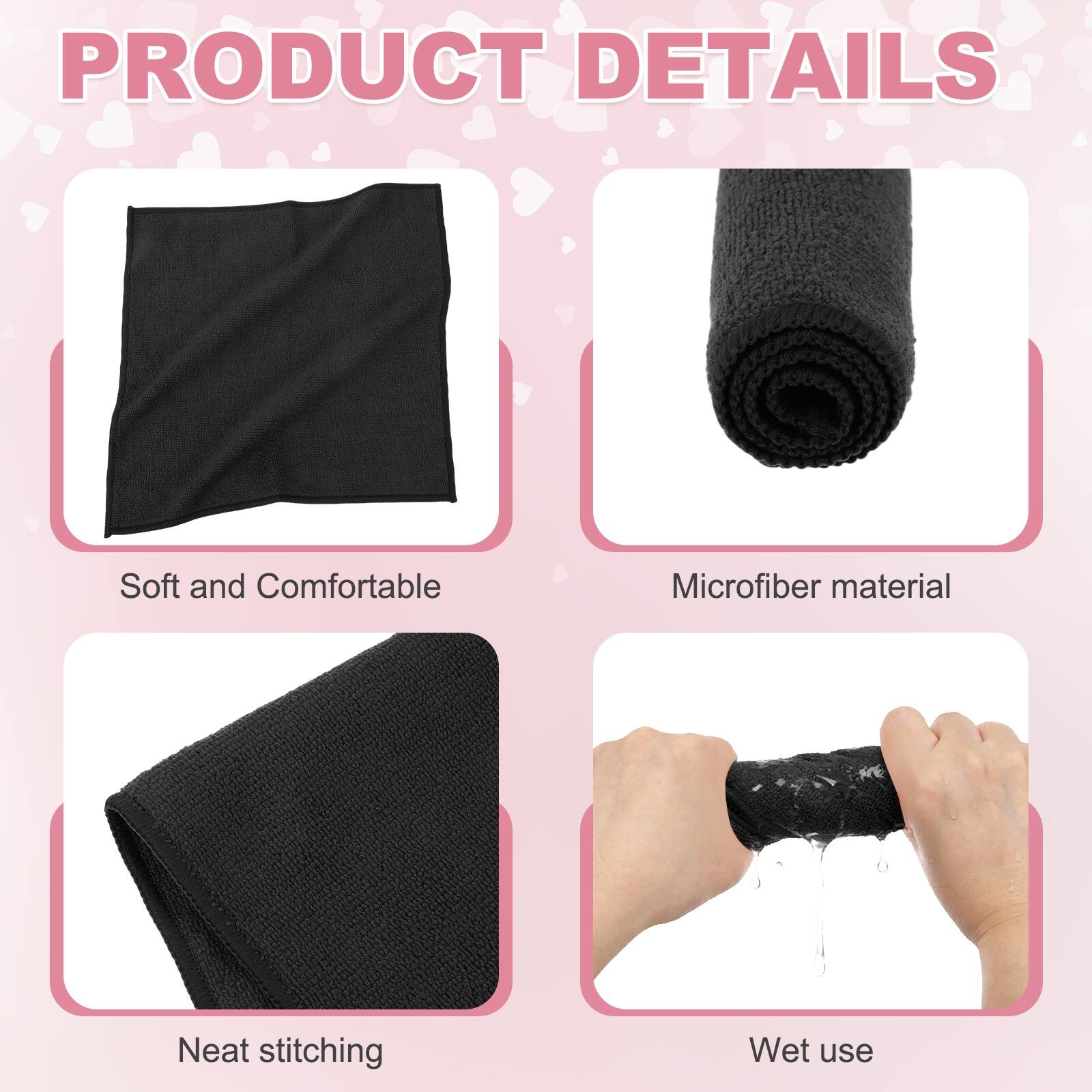PRODUCT DETAILS

- Soft and Comfortable
- Microfiber material
- Neat stitching
- Wet use