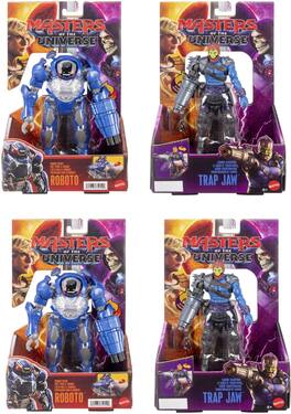 Mattel - Masters of the Universe 2026 Movie Kids Feature 4-Piece B Assortment - COLLECTIBLES - Multicolor