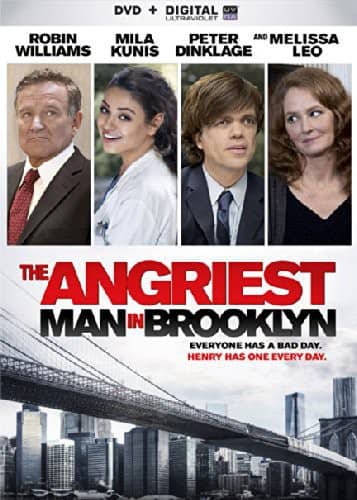 The Angriest Man in Brooklyn  - DVD