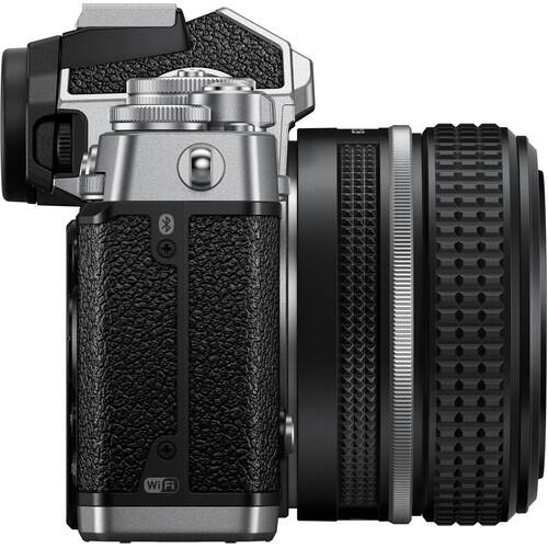 Alt View 6. Nikon - Nikon Z fc DX-Format Mirrorless Camera + 64GB Memory Card + Camera Bag + More (International Version).