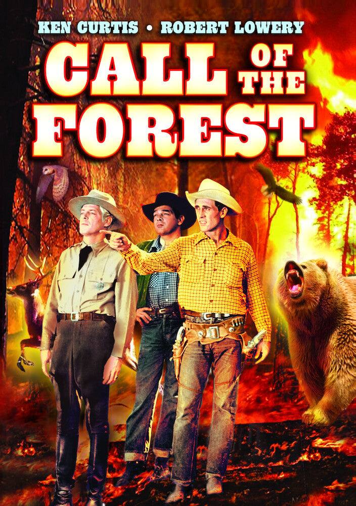Front. Call of the Forest - DVD.