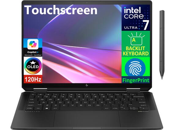 Touchscreen
intel CORE 7 ULTRA
Copilot
Microsoft Certified
BACKLIT KEYBOARD
OLED 120Hz
FingerPrint
poly studio