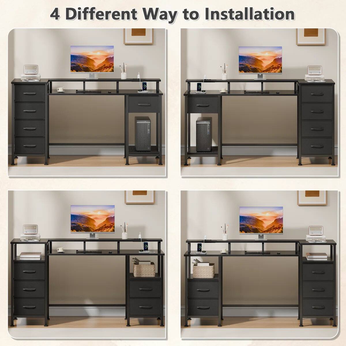 4 Different Ways to Installation