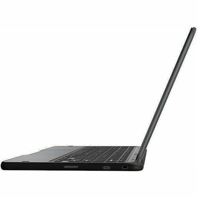Alt View 3. Dell - Dell Chromebook 3000 3120 11.6" Touchscreen Clamshell Chromebook - HD - 60 Hz - Intel N-Series N100 - 8 GB - 64 GB Flash - Black.