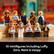 10 minifigures including Luffy, Zoro, Nami & Usopp