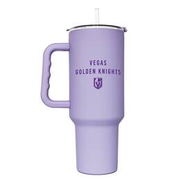 Logo Brands - Vegas Golden Knights 40oz. Lavender Soft Touch Tumbler - Multicolor