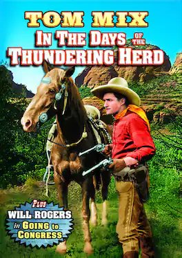 In the Days of the Thundering Herd (1914) / Going to C - DVD