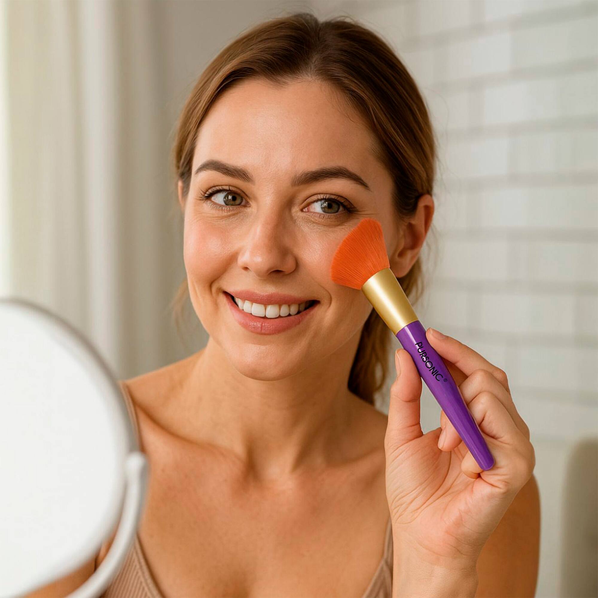 Left. Pursonic - Pursonic Studio Makeup Brush Set (5 pcs).