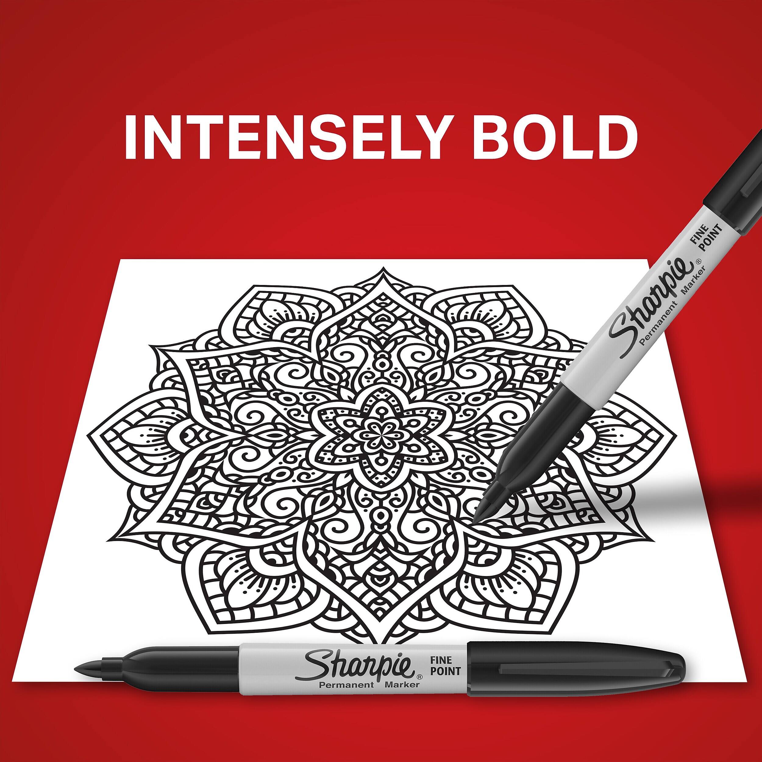 INTENSELY BOLD  
FINE POINT  
Sharpie Permanent Marker