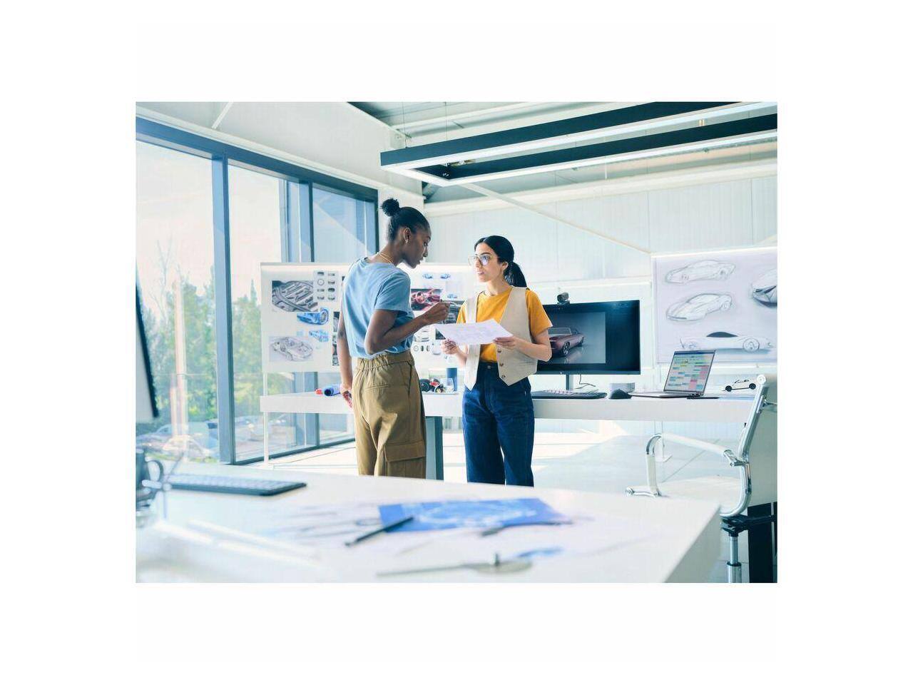 Alt View 1. HP - HP ZBook 8 G1i 14" - Intel Core Ultra 7 - vPro - 16GB - 512GB SSD - Win 11 Pro - BP6K8UT#ABA - Meteor Silver.