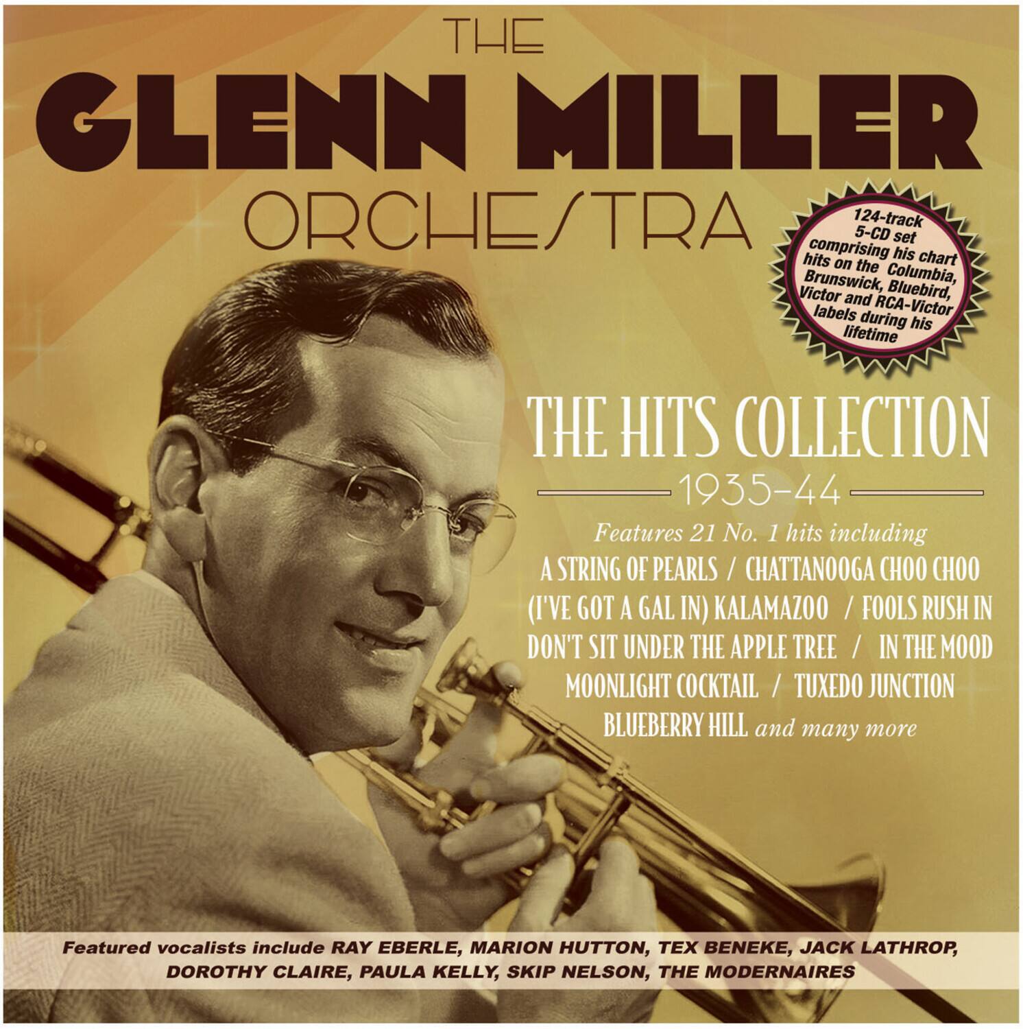Glen Miller - The Hits Collection 1935-44   - COMPACT DISCS [CD] price history on PriceWatchPro