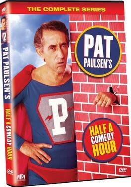 Pat Paulsen - Pat Paulsen's Half a Comedy Hour: The Complete Series - DVD