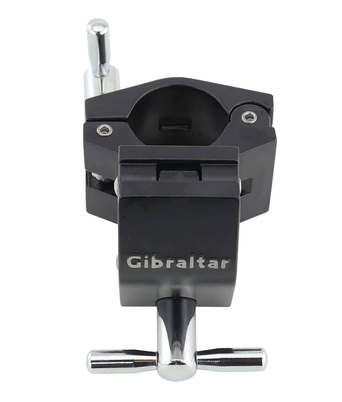 Back. Gibraltar Hardware - Gibraltar SC-GRSRA Road Series Right Angle Clamp, Fixed at 90 Degrees With Hinged Sides, Drum Accessories Hardware.