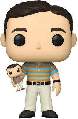 The 40-Year-Old Virgin Funko POP Vinyl Figure | Andy Stitzer - Brown