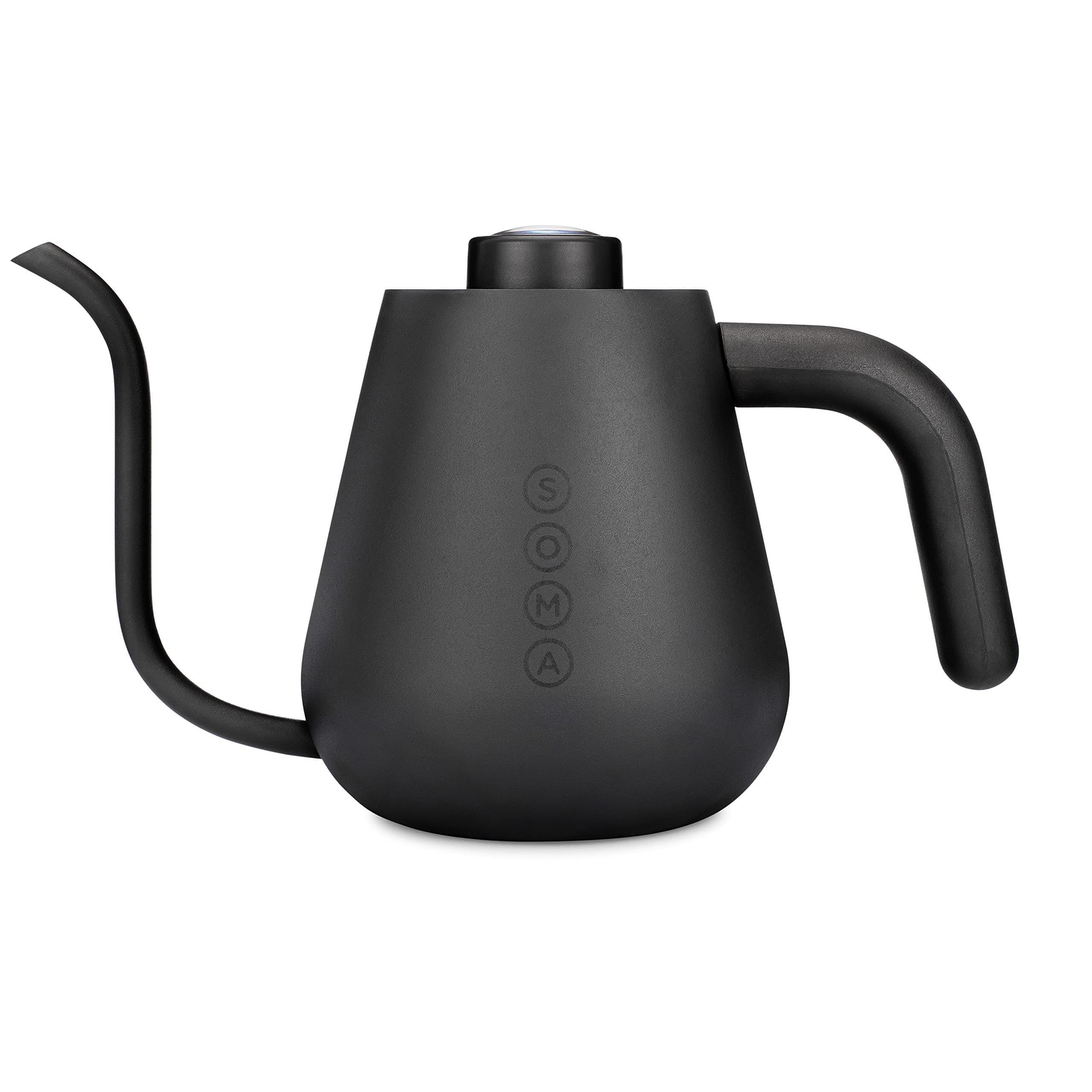 Dapper Styles - Stainless Steel Gooseneck Coffee & Tea Kettle 1 Liter Stovetop - Default