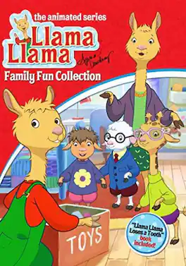 Llama Llama Family Fun Coll W/Llama Looses A Tooth - DVD