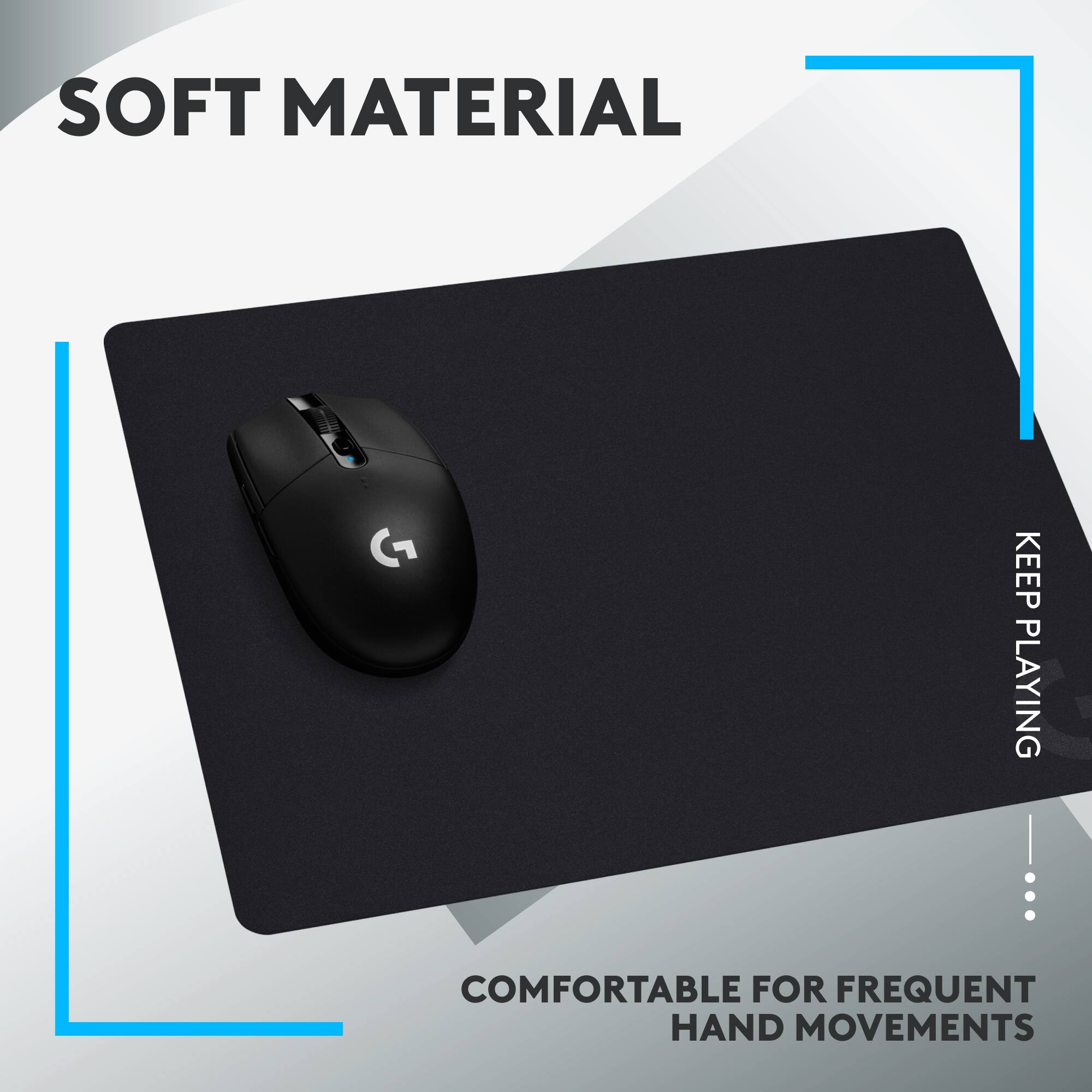 Soft Material G Keep Playing Comfortable for Frequent Hand Movements