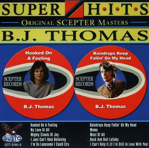 B.J. Thomas - Super Hits   - COMPACT DISCS [CD] price history on PriceWatchPro