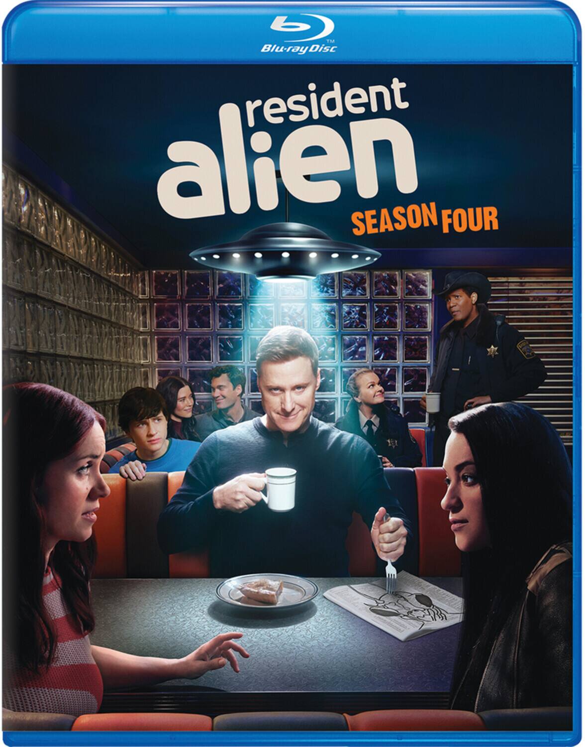 Resident Alien: Season Four   - BLU-RAY [2 Discs]