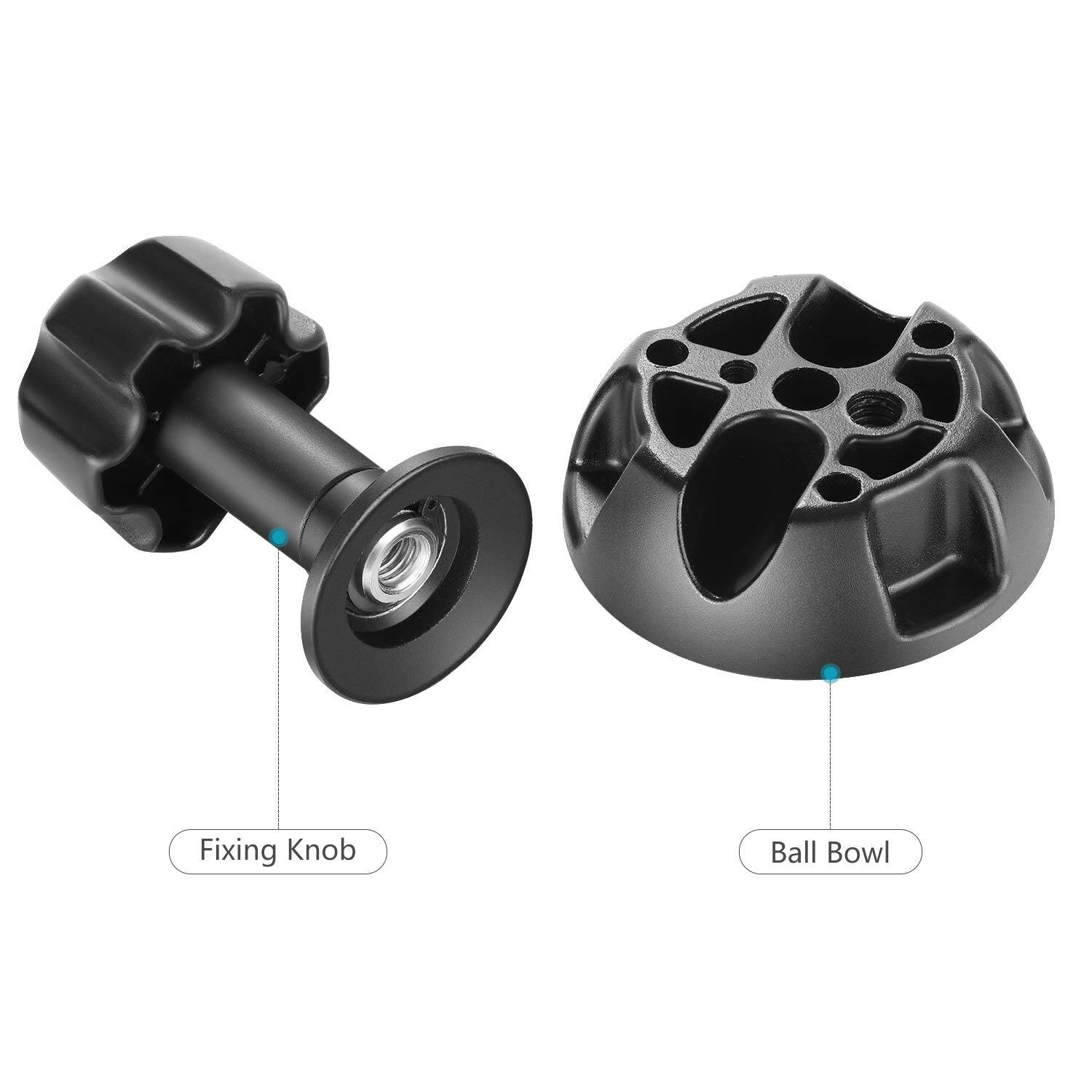 Fixing Knob  
Ball Bowl