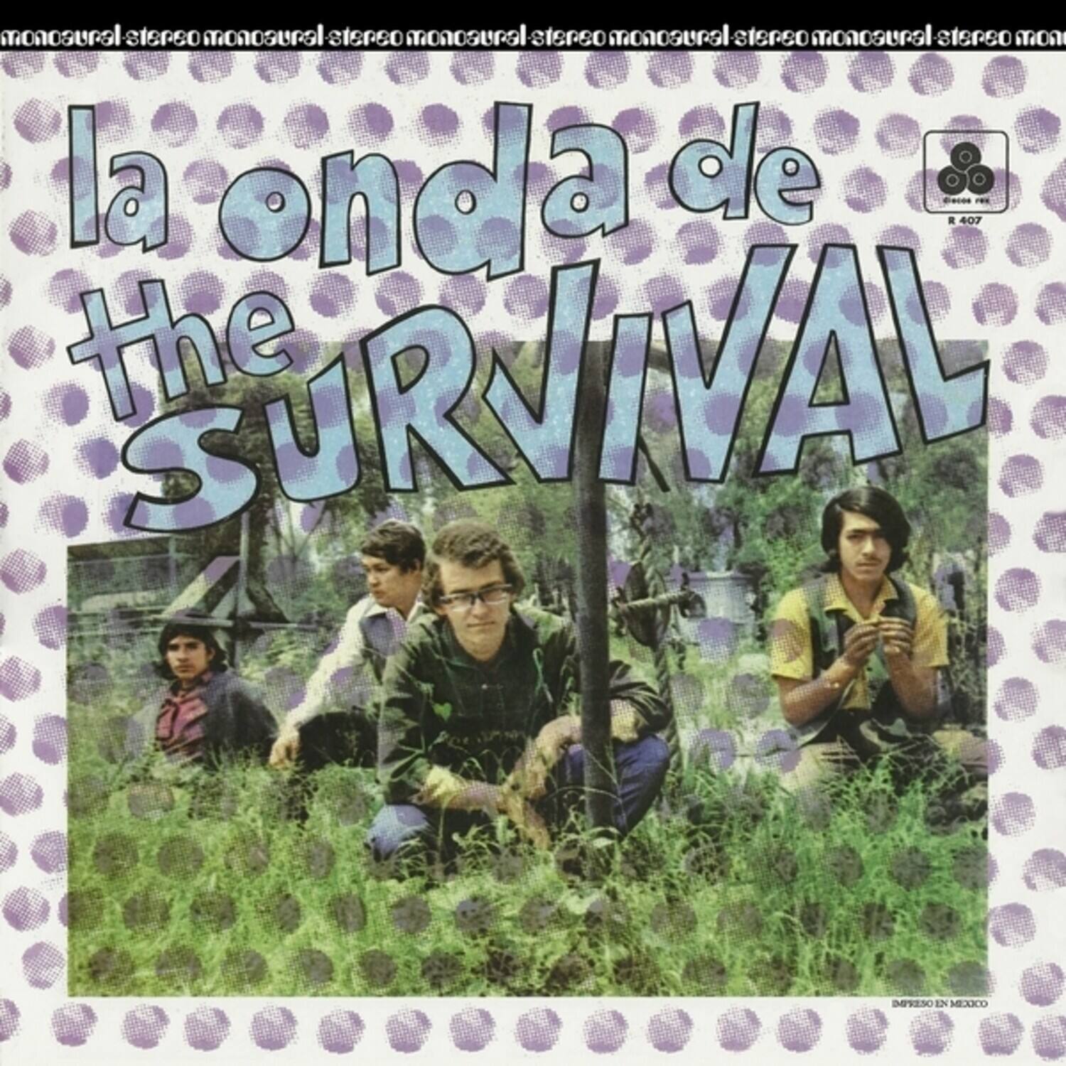 Survival - La Onda De The Survival   - VINYL LP price history on PriceWatchPro