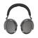 Alt View 2. Sennheiser - Sennheiser - MOMENTUM 4 Wireless Adaptive Noise-Canceling Over-The-Ear Headphones - Graphite - Black.