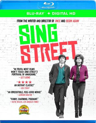 Front. Sing Street - BLU-RAY.