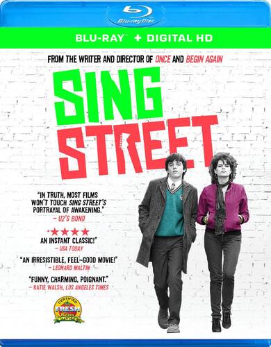 Front. Sing Street   - BLU-RAY.