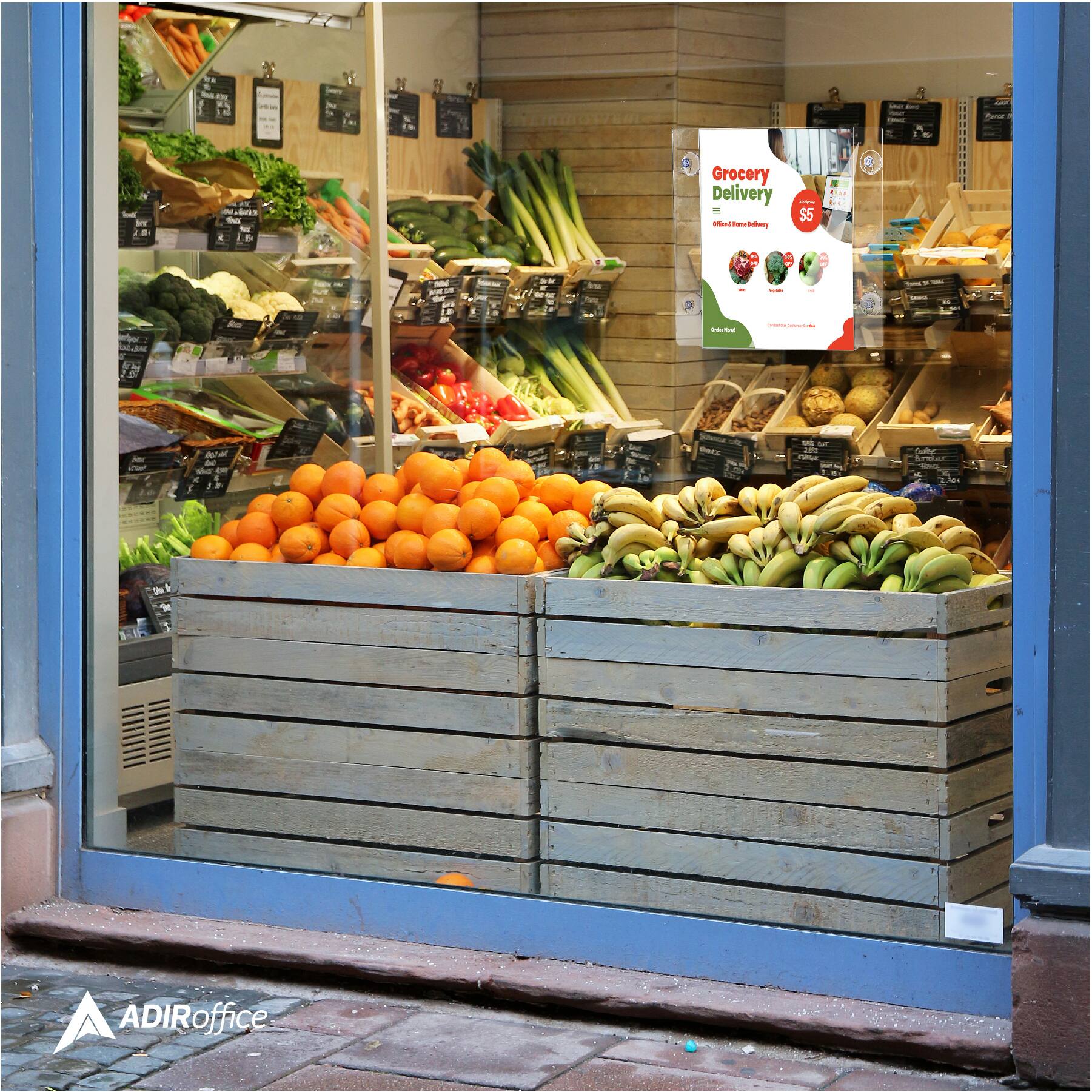 Grocery Delivery, Seutinealy, $5, ADIRoffice