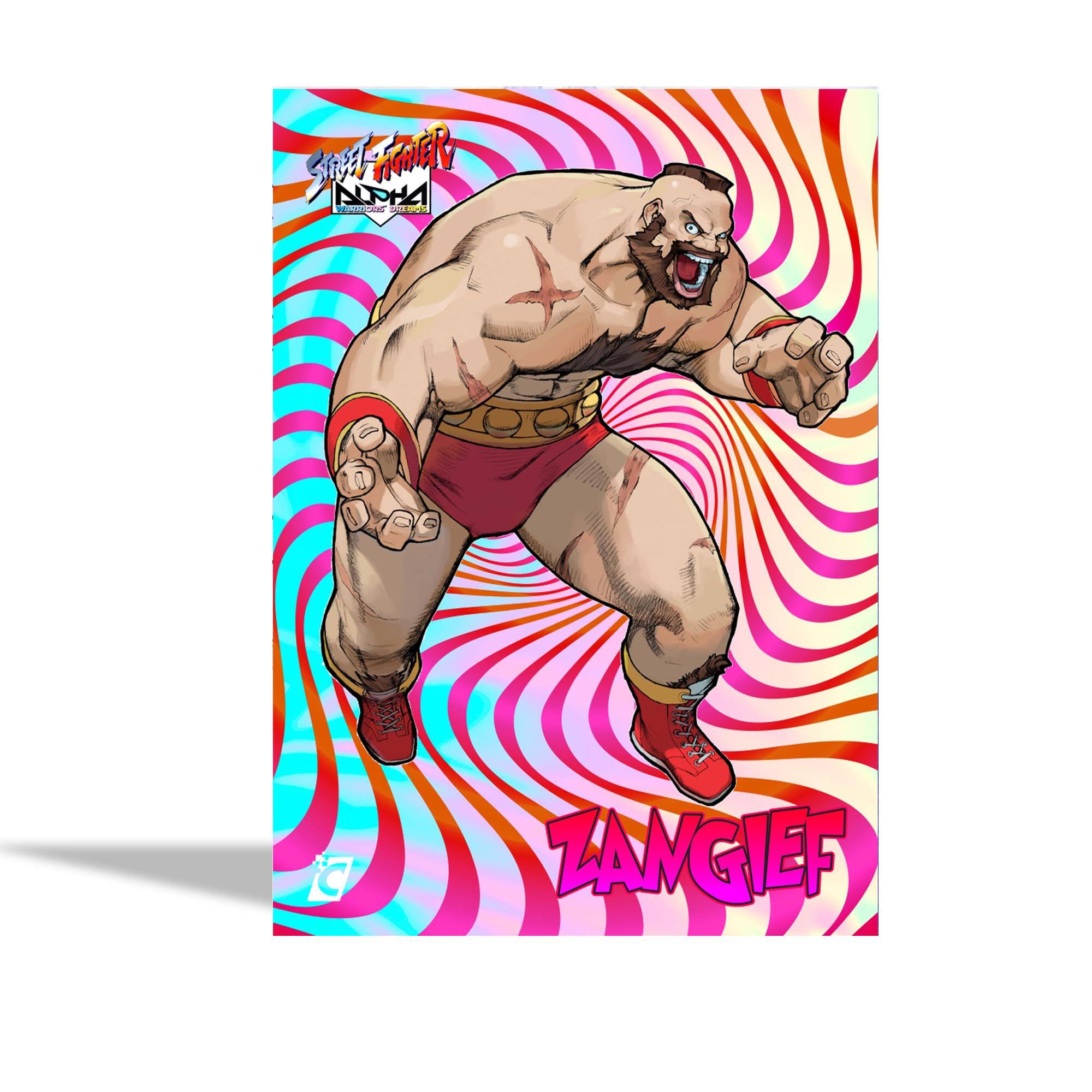 Cardsmiths Street Fighter Alpha: Warriors' Dreams Trading Cards