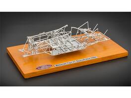 1960 Maserati Tipo 61 Birdcage Spaceframe 1/18 Diecast Model by CMC - Multi