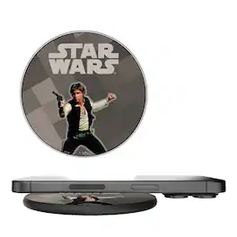 Keyscaper - Star Wars: A New Hope Color Block 15-Watt Wireless Charger - Han Solo