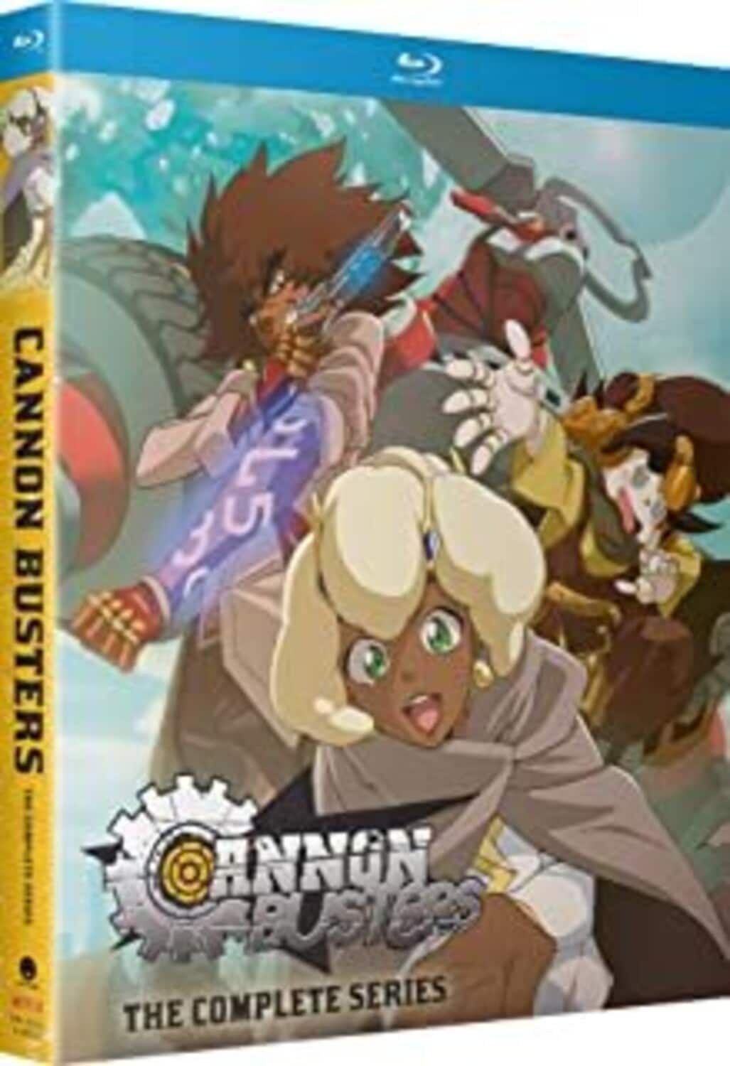 Cannon Busters: The Complete Season  - BLU-RAY