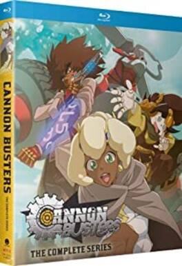 Cannon Busters: The Complete Season - BLU-RAY