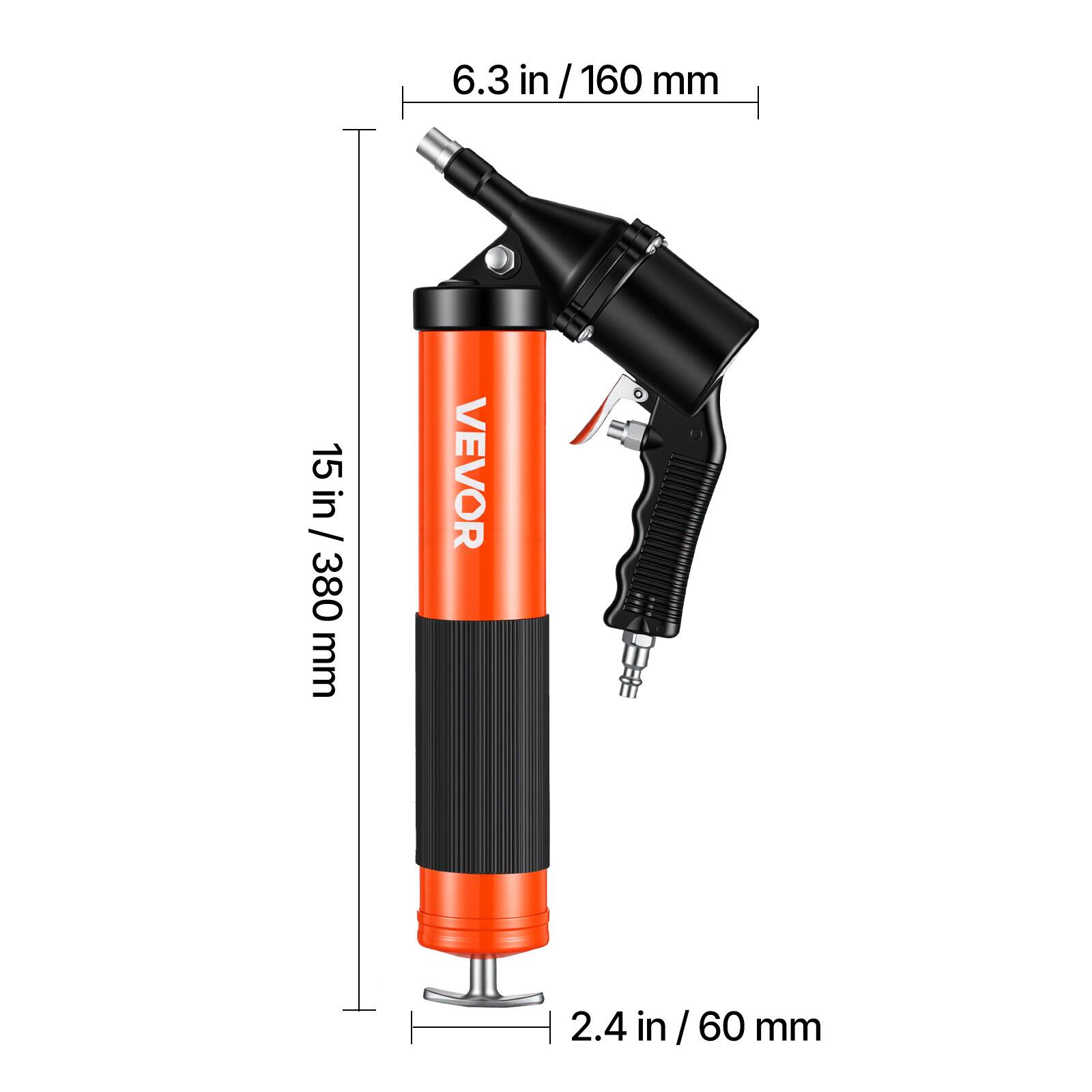 6.3 in / 160 mm  
15 in / 380 mm  
2.4 in / 60 mm