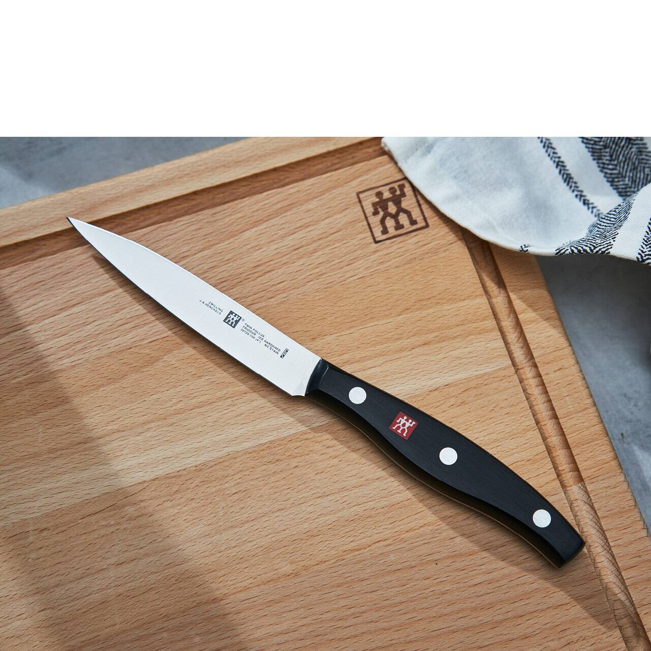 Alt View 2. ZWILLING - ZWILLING TWIN Signature 4-inch Paring Knife - Stainless Steel.
