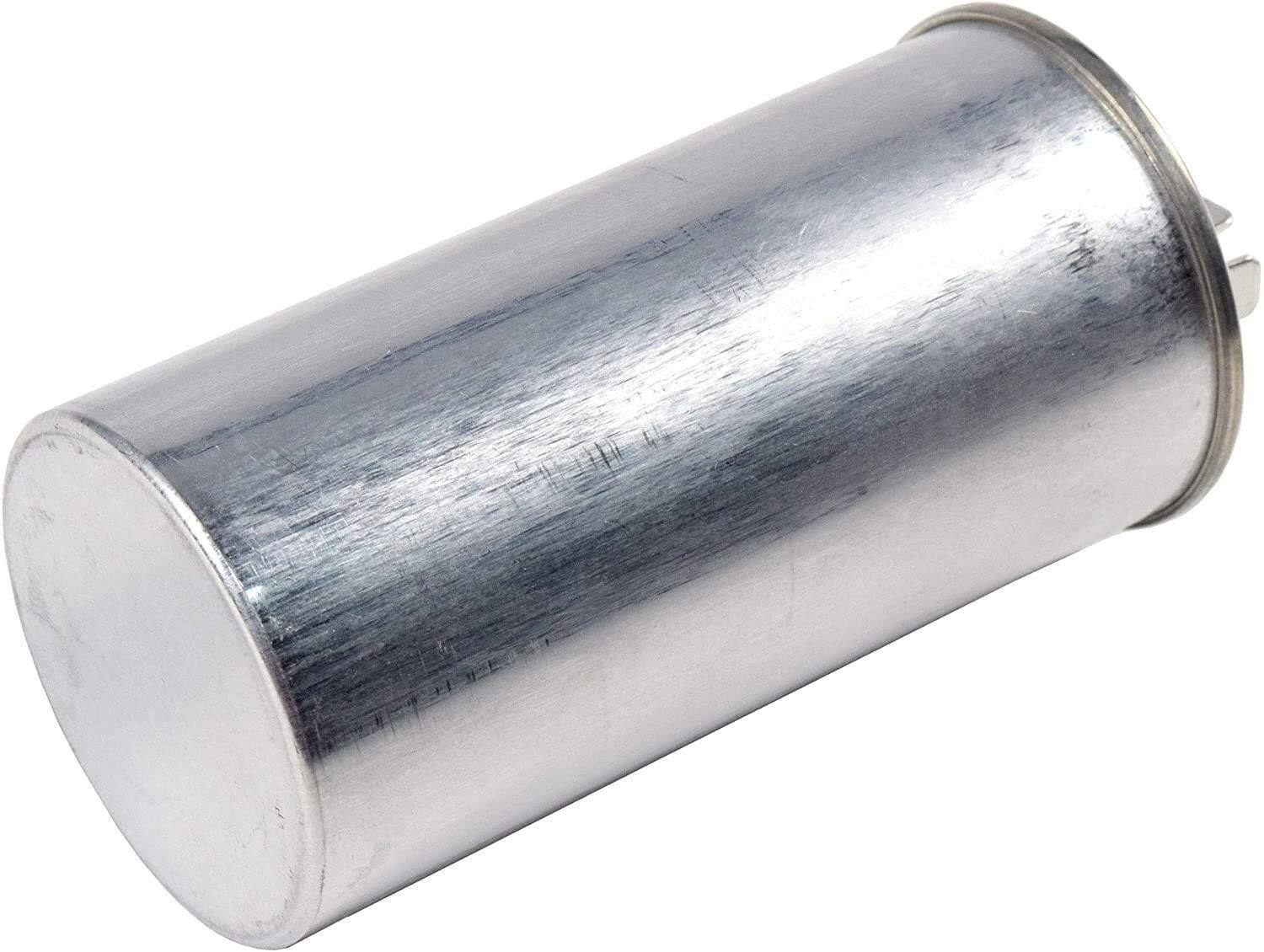 Angle. HQRP - 55 uF 370-440 V Round Motor Run Capacitor CBB65 UL Listed - HVAC Blower Compressor Pump.
