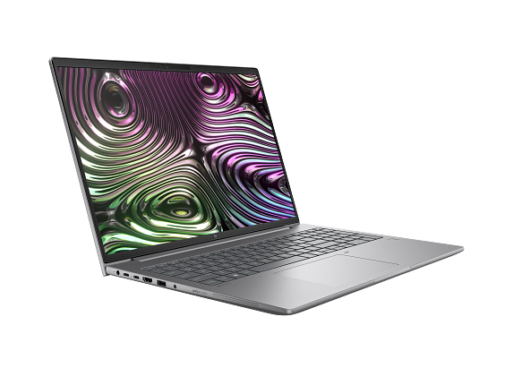 Front. HP - HP ZBook X G1i 16 Mobile Workstation PC with 3 Yr Warranty & Wolf Pro Security - Black.