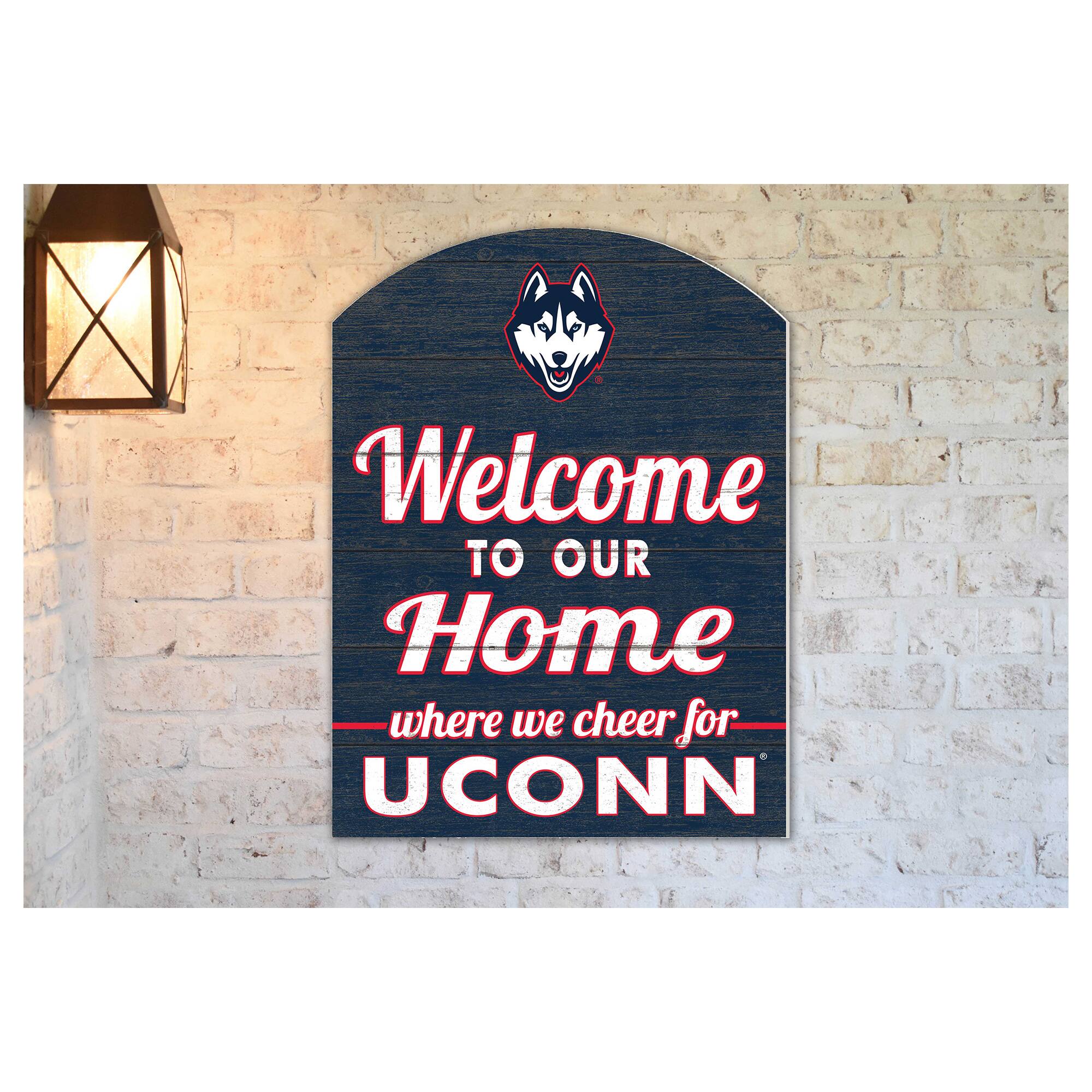 Welcome to our Home where we cheer for UCONN