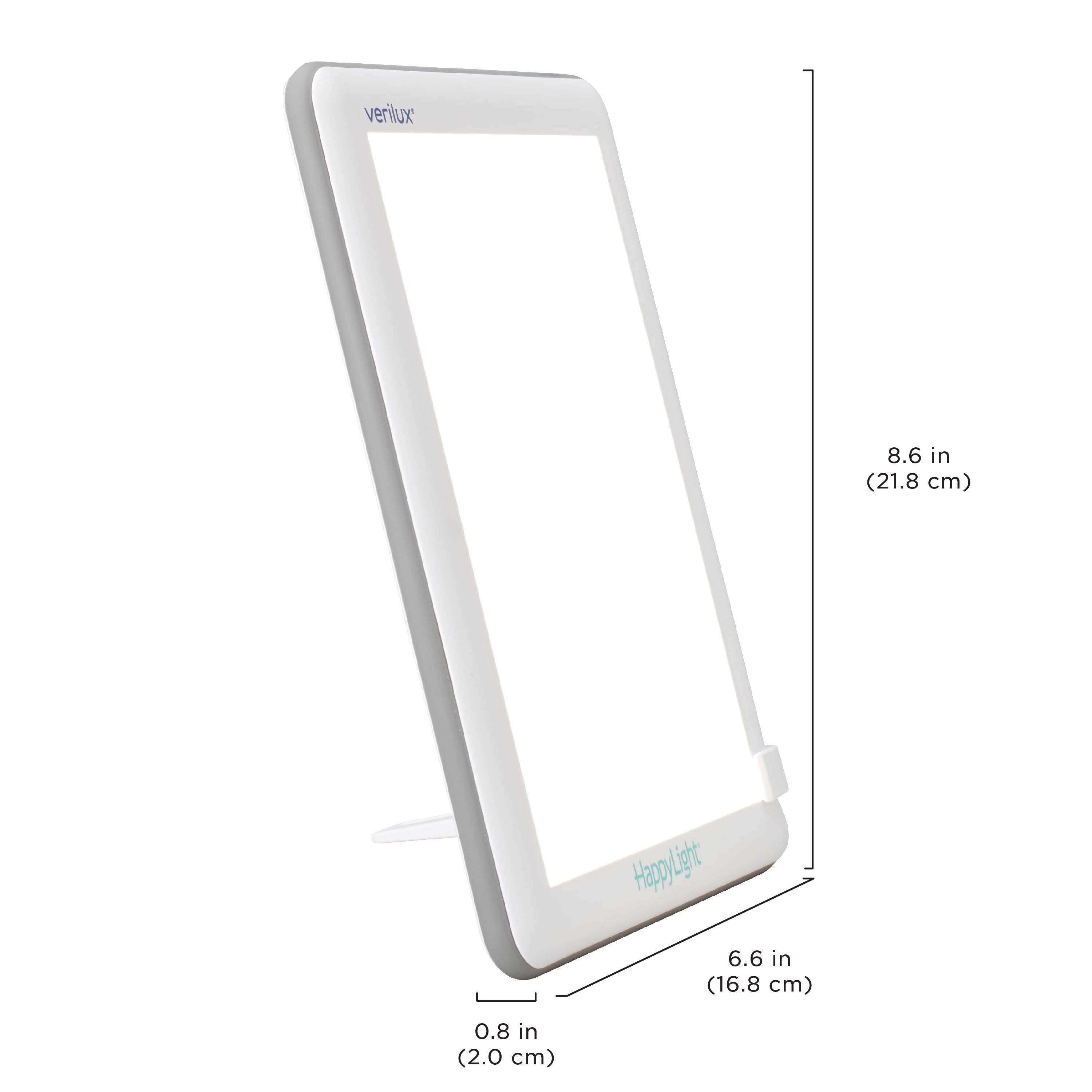 Alt View 13. Verilux - HappyLight Lucent UV-Free LED Light Therapy Lamp, 35 sq in Lens Size - White.