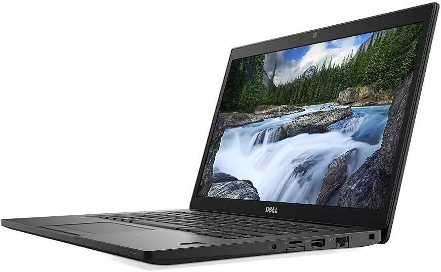 Back. Dell - Dell Latitude 5300 2-in-1 13.3” Touchscreen Intel Core i7-8665U, 16GB DDR4 RAM, 512GB SSD Windows 11 Pro (Refurbished) - Black.