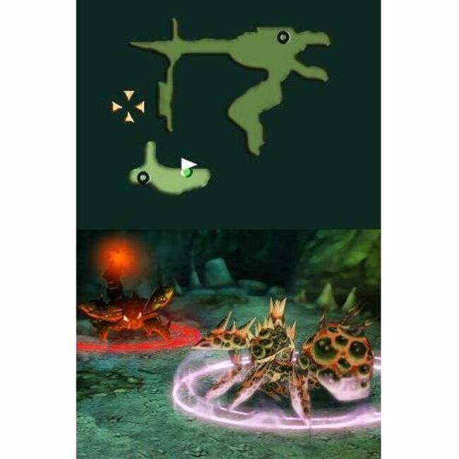 Left. Ubisoft - Battle of Giants: Mutant Insects - Nintendo DS.