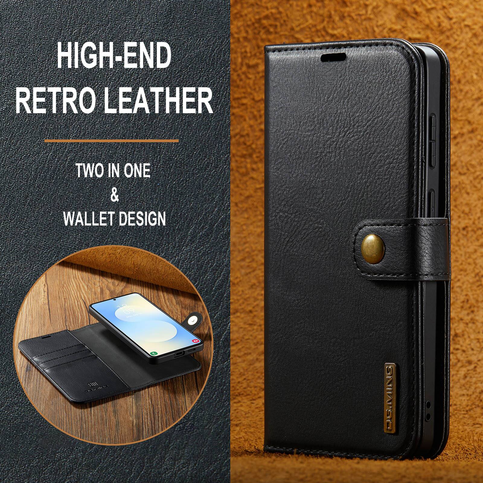 HIGH-END RETRO LEATHER  
TWO IN ONE & WALLET DESIGN