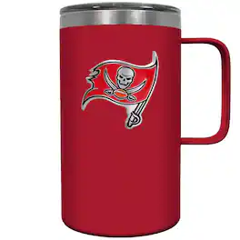 Great American Products - Tampa Bay Buccaneers 18oz. Hustle Travel Mug - Multicolor