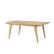 Angle. Walker Edison - Scandi Coffee Table - English Oak.
