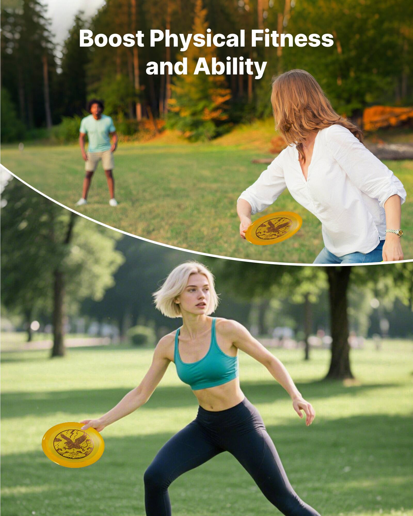 Boost Physical Fitness and Ability